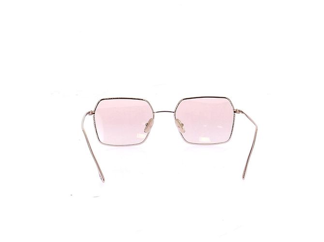 Victoria Beckham Lunettes de soleil dorées - view 2