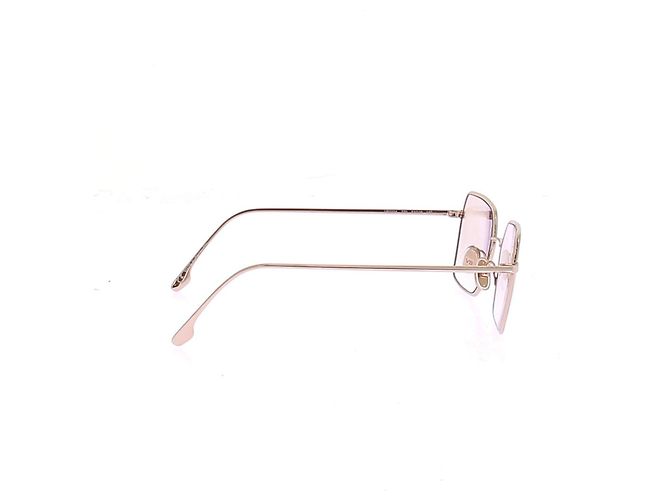 Victoria Beckham Lunettes de soleil dorées - view 3