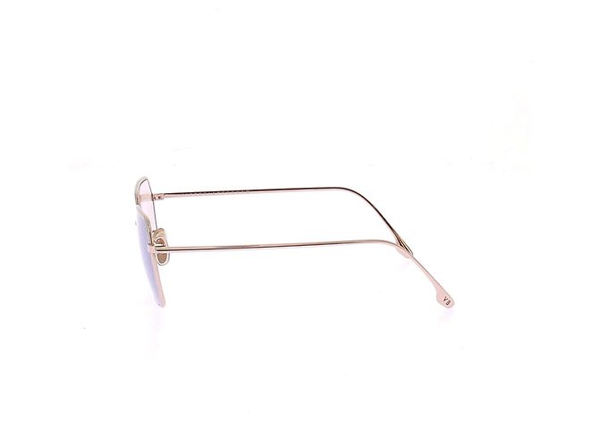 Victoria Beckham Lunettes de soleil dorées - view 4