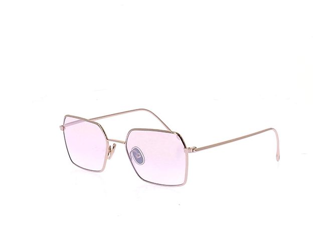 Victoria Beckham Lunettes de soleil dorées - view 5