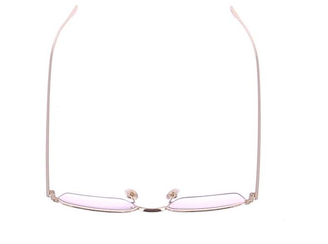 Victoria Beckham Lunettes de soleil dorées - view 6