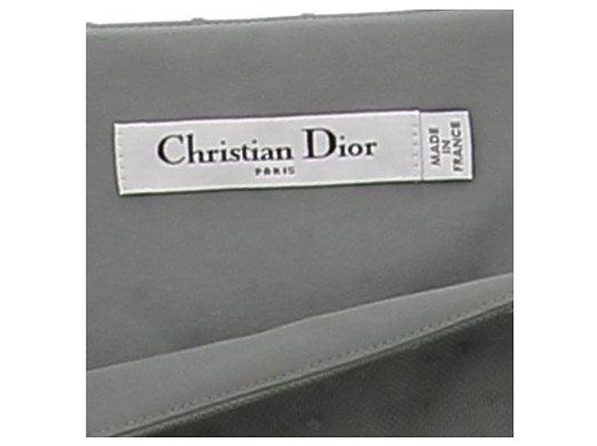 Dior Khaki-Tüllrock mit Punkten - Ansicht 5