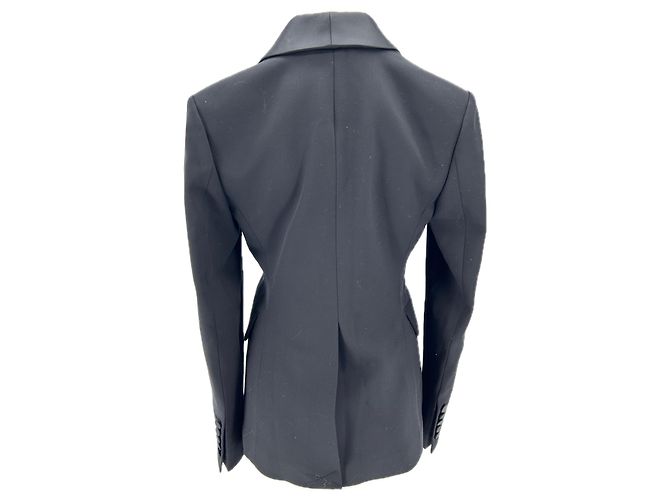 A.L.C Navy Blue Wool Blazer - view 2