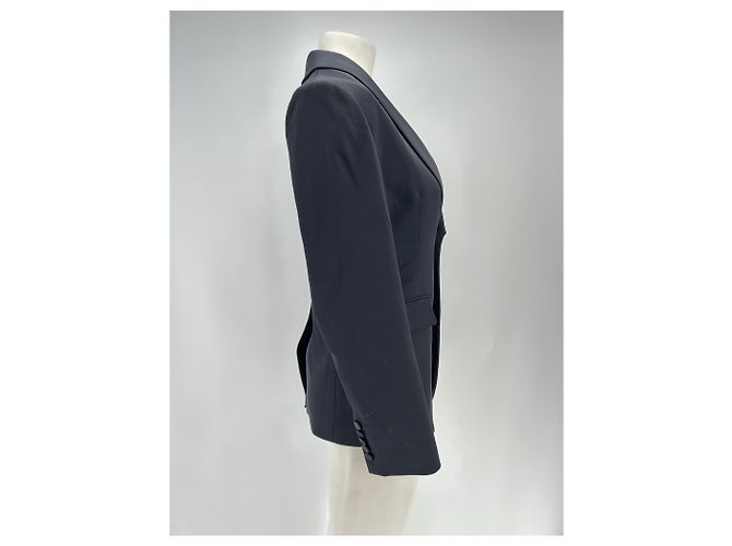 A.L.C Navy Blue Wool Blazer - view 3