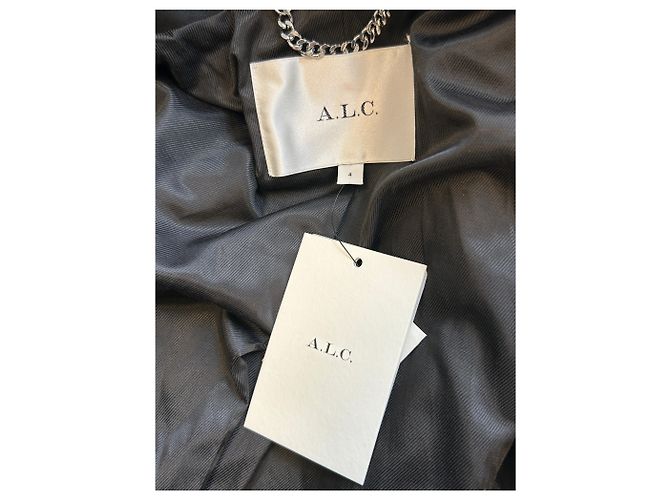 A.L.C Navy Blue Wool Blazer - view 5
