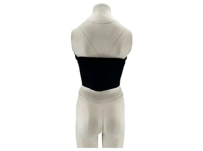 Autre Marque Top bandeau negro ETTY & JACQUES - vista 2