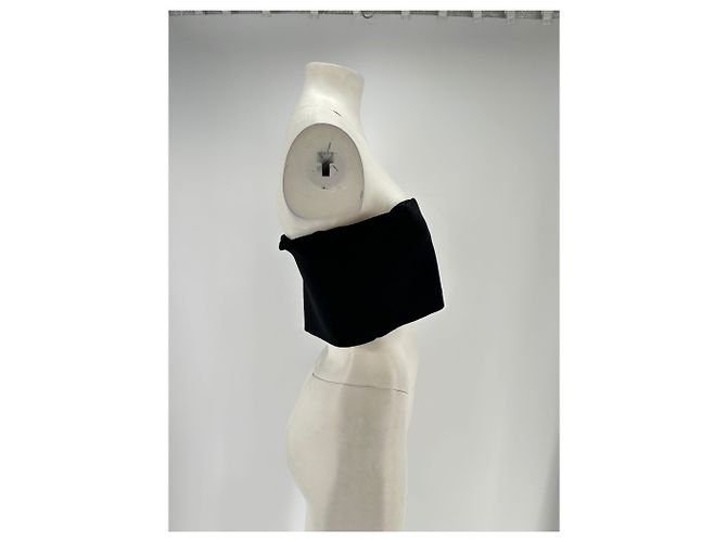 Autre Marque Top bandeau negro ETTY & JACQUES - vista 3