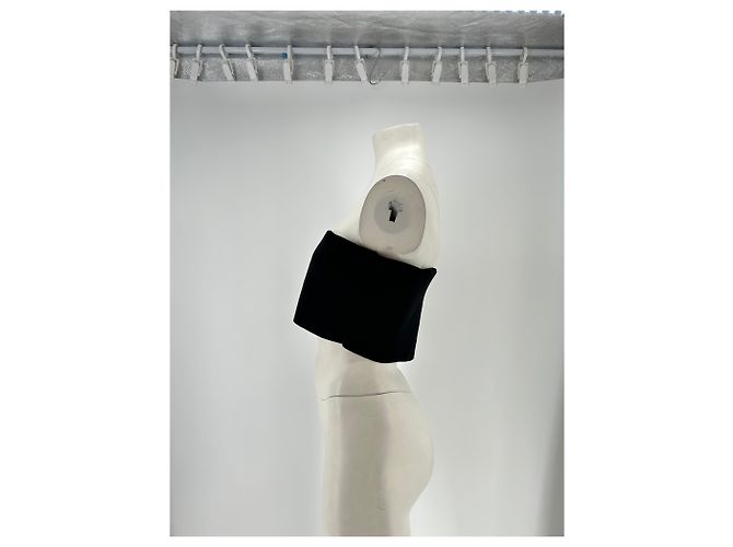 Autre Marque Top bandeau negro ETTY & JACQUES - vista 4