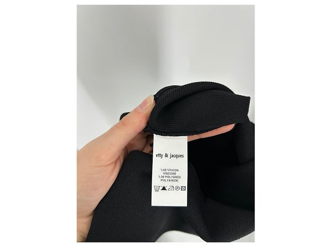 Autre Marque Top bandeau negro ETTY & JACQUES - vista 6
