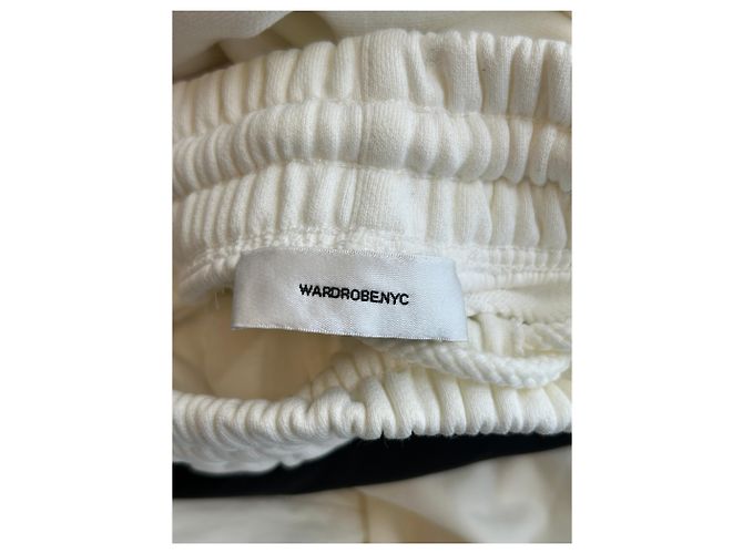 Autre Marque Jogging grande blanco roto Beige - vista 3