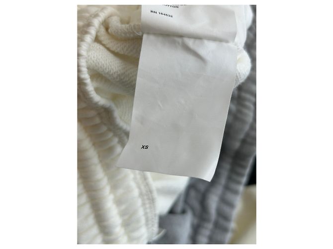 Autre Marque Jogging grande blanco roto Beige - vista 4