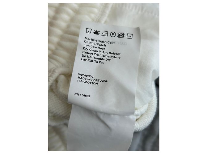 Autre Marque Jogging grande blanco roto Beige - vista 5