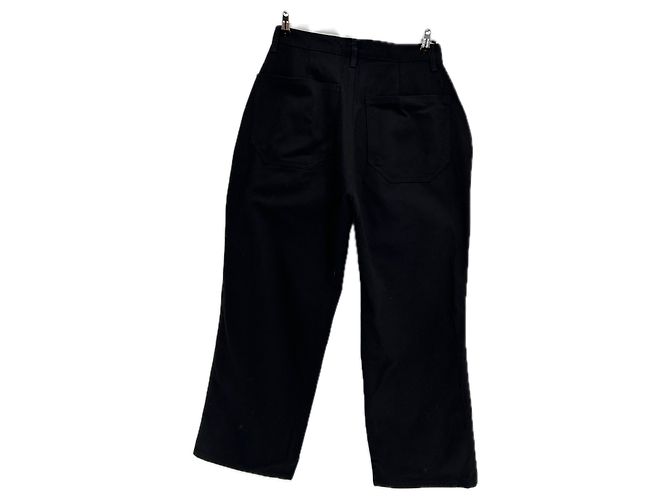 Autre Marque Jeans Drew The Frankie Shop Negros - vista 2