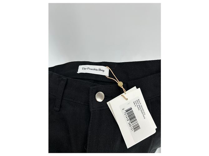 Autre Marque Jeans Drew The Frankie Shop Negros - vista 3