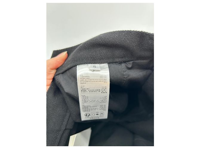 Autre Marque Jeans Drew The Frankie Shop Negros - vista 4