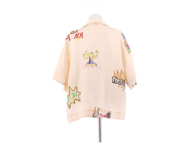 Autre Marque Camicia stampata con paillettes Rosa - vista 2