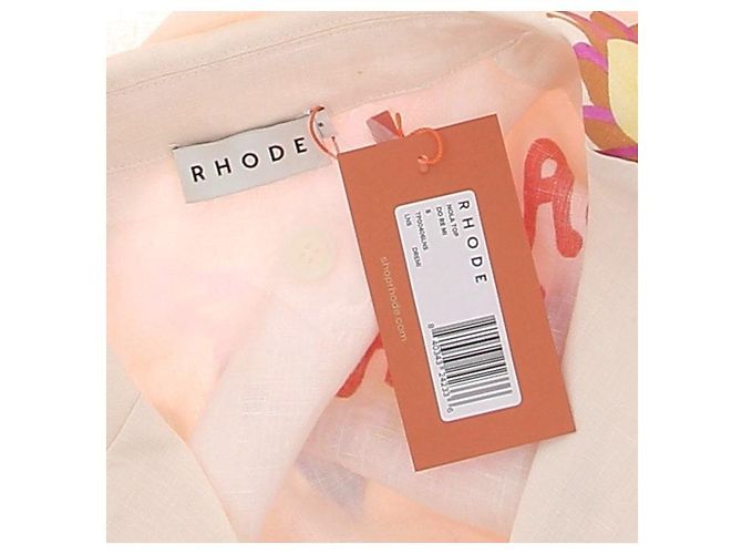 Autre Marque Camicia stampata con paillettes Rosa - vista 6