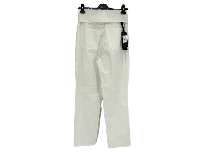 Pinko Pantaloni bianchi - vista 2