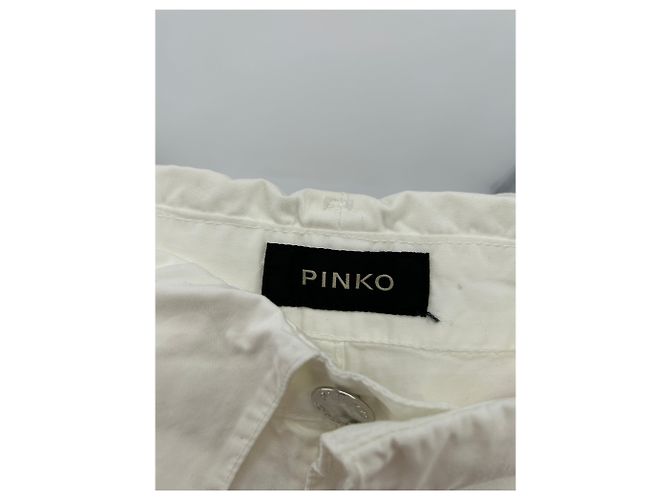 Pinko Pantaloni bianchi - vista 3