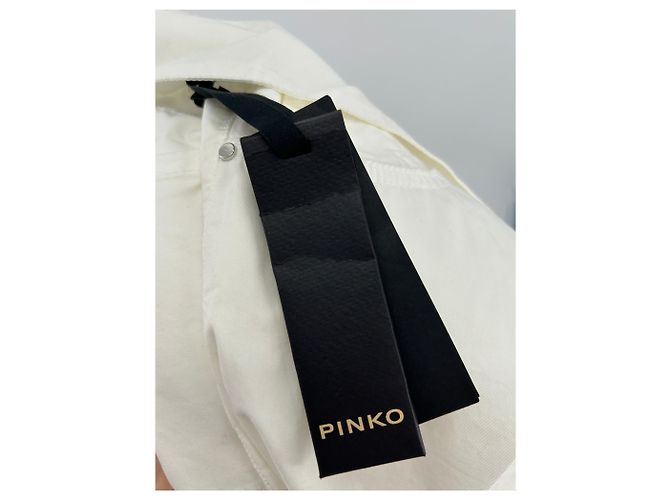 Pinko Pantaloni bianchi - vista 4