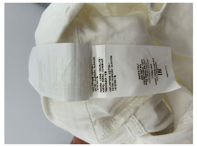 Pinko Pantaloni bianchi - vista 6