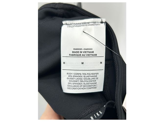 Nike Leggings schwarz - Ansicht 4