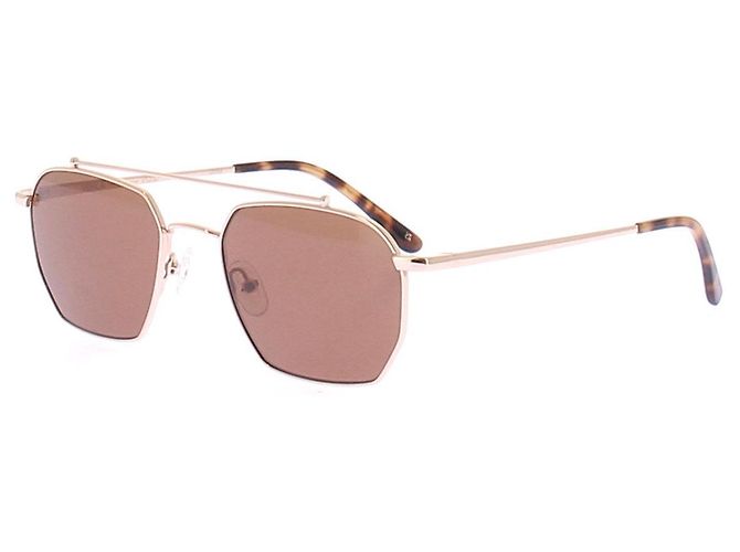 Autre Marque Gafas de sol doradas Dorado - vista 5