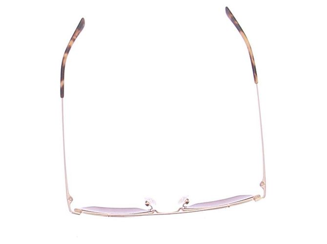 Autre Marque Gafas de sol doradas Dorado - vista 6