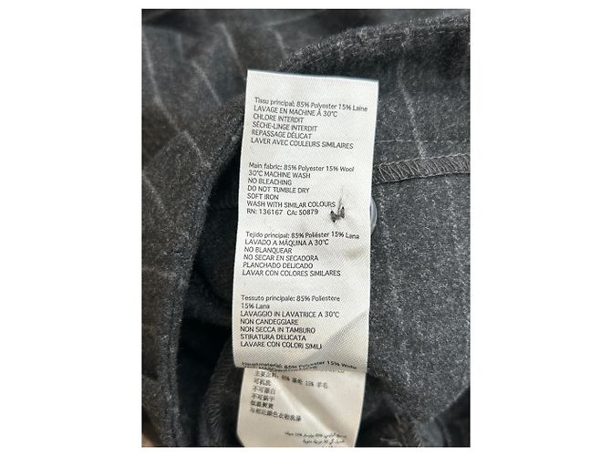 Autre Marque Pantalones de tenis a rayas grises GRACE & MILLA - vista 4