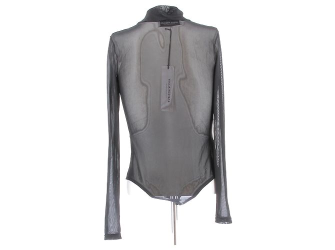 Autre Marque Body nero trasparente - vista 2