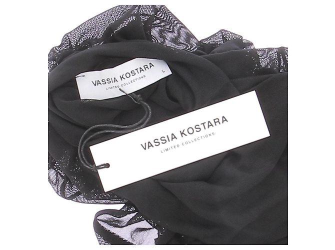 Autre Marque Body nero trasparente - vista 5