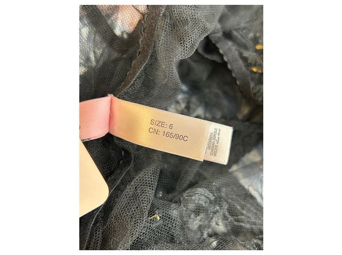 Conjunto de lencería de encaje negro Agent Provocateur - vista 14
