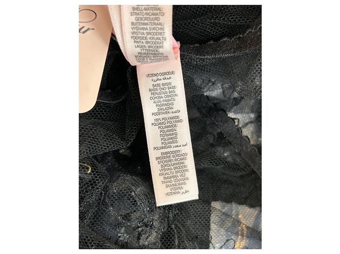 Conjunto de lencería de encaje negro Agent Provocateur - vista 15