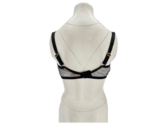Conjunto de lencería de encaje negro Agent Provocateur - vista 2