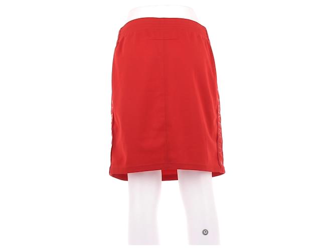 Gonna rossa Givenchy Rosso - vista 2