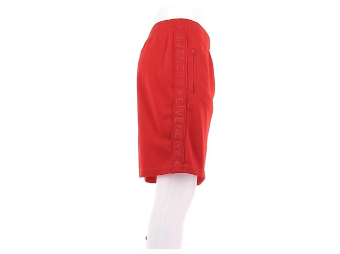 Gonna rossa Givenchy Rosso - vista 3