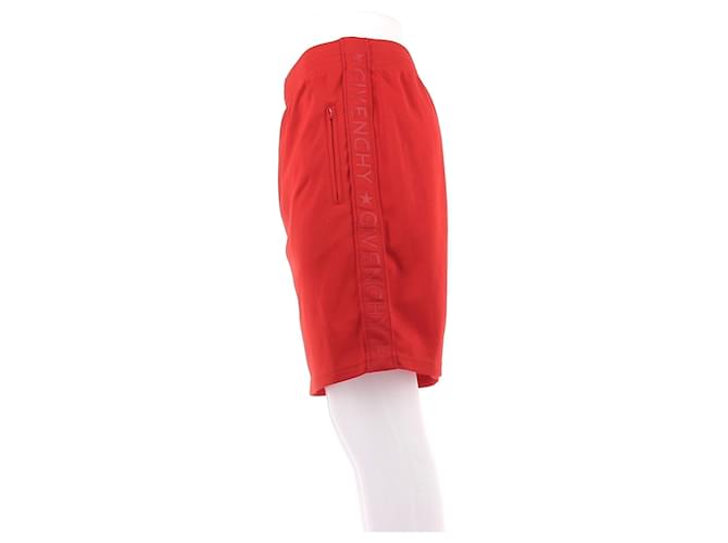 Gonna rossa Givenchy Rosso - vista 4