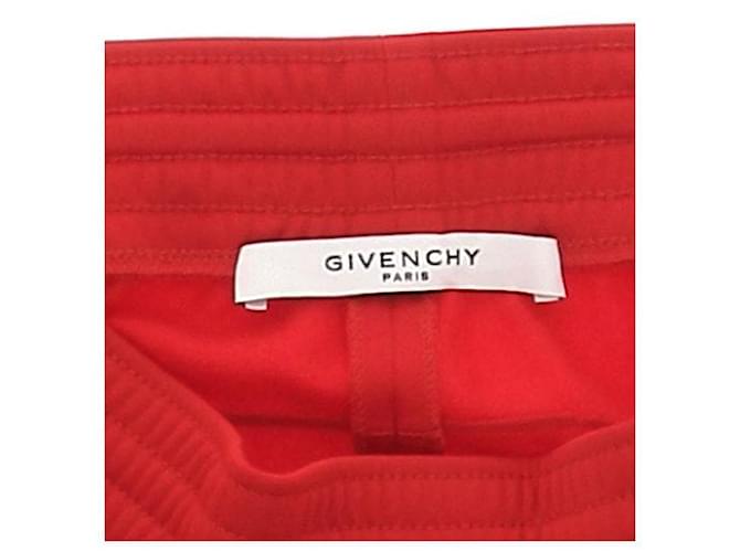 Gonna rossa Givenchy Rosso - vista 5