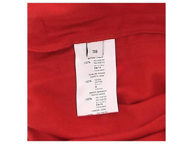 Gonna rossa Givenchy Rosso - vista 6