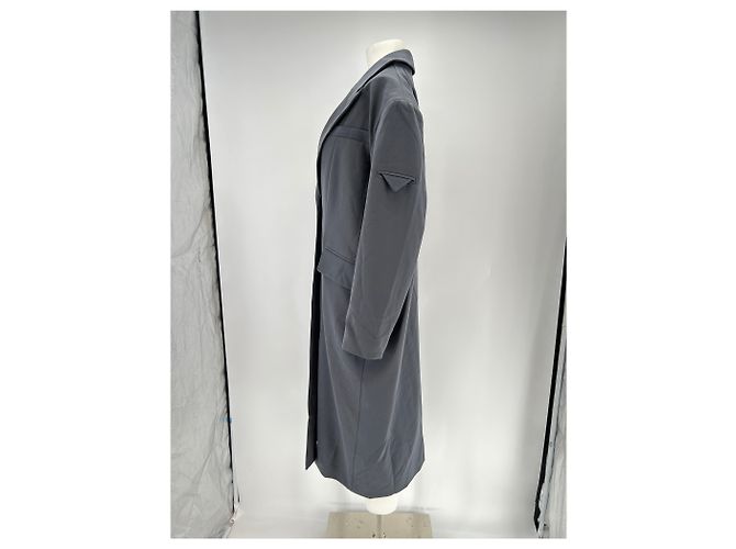 Autre Marque Abrigo largo gris 4TH RECKLESS - vista 4