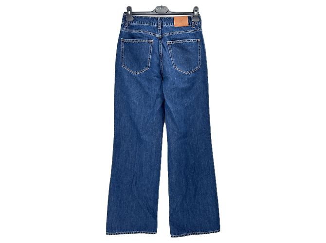 Autre Marque Jeans grezzi ESE O ESE blu in cotone taglia 36 - vista 2