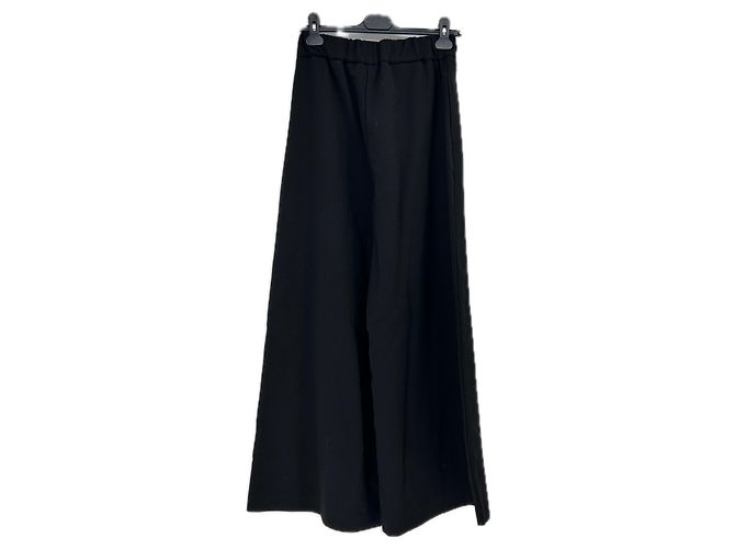 Rodier Weite Hose Schwarz - Ansicht 2
