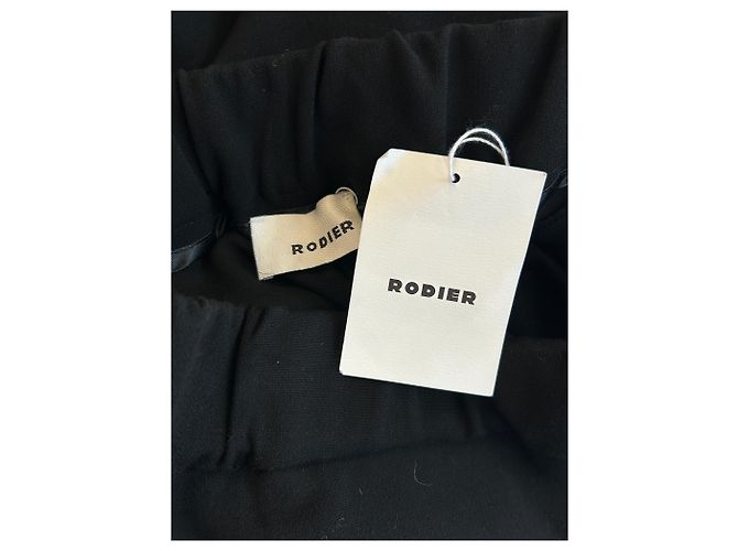 Rodier Weite Hose Schwarz - Ansicht 3