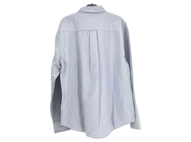Autre Marque Camisa GANT de algodón azul M - vista 2