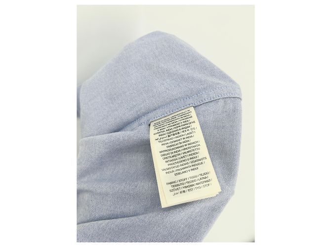 Autre Marque Camisa GANT de algodón azul M - vista 6
