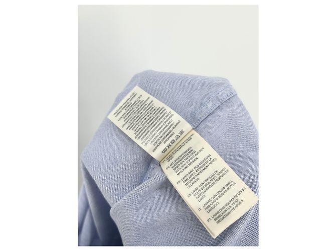 Autre Marque Camisa GANT de algodón azul M - vista 7
