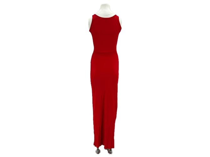 Ami Vestido rojo - vista 2