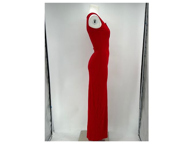 Ami Vestido rojo - vista 3