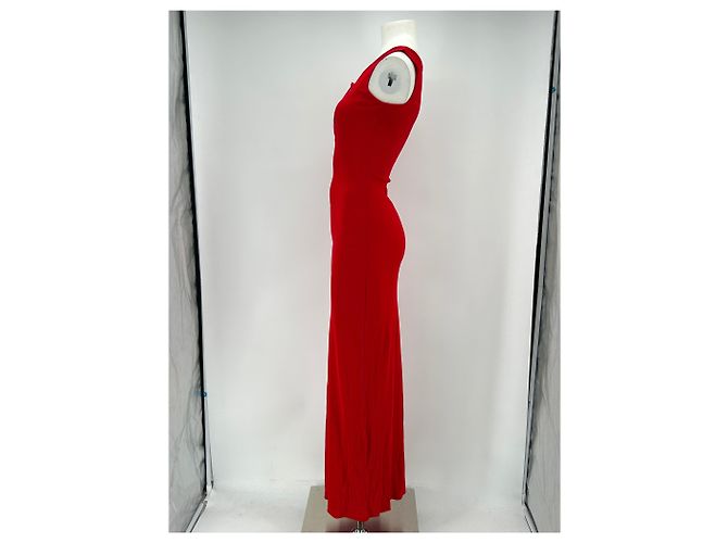 Ami Vestido rojo - vista 4