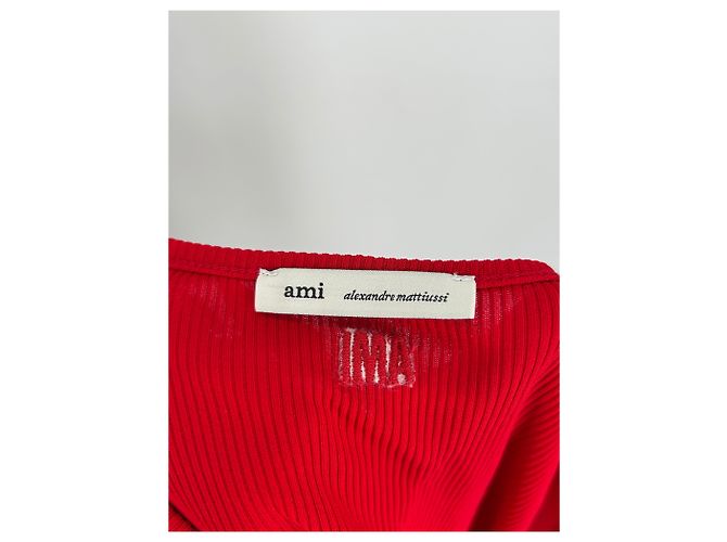 Ami Vestido rojo - vista 5